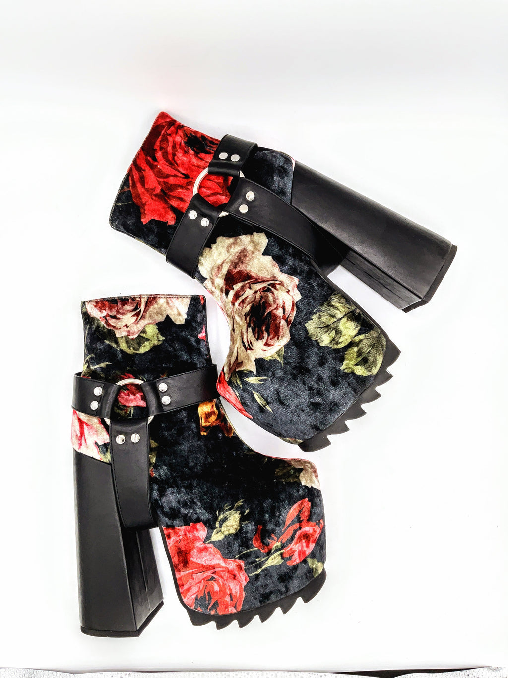 Betina Floral Boot by Charla Tedrick