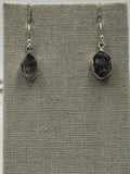 Sterling Silver Herkimer Diamond Dangle Earrings by Sacred Crystals