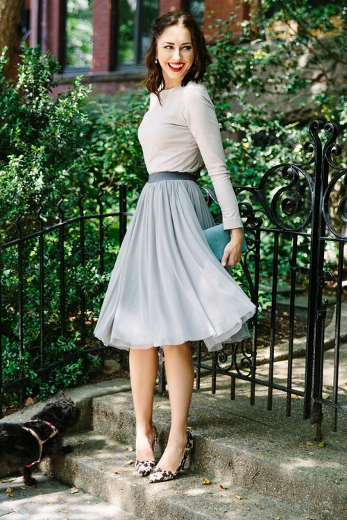 Sweet Pea Skirt by Salmon Bella