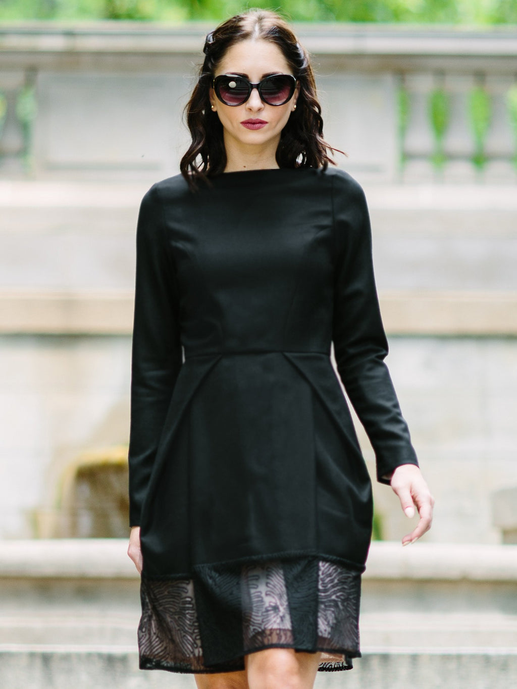 First Lady Dress by Salmon Bella
