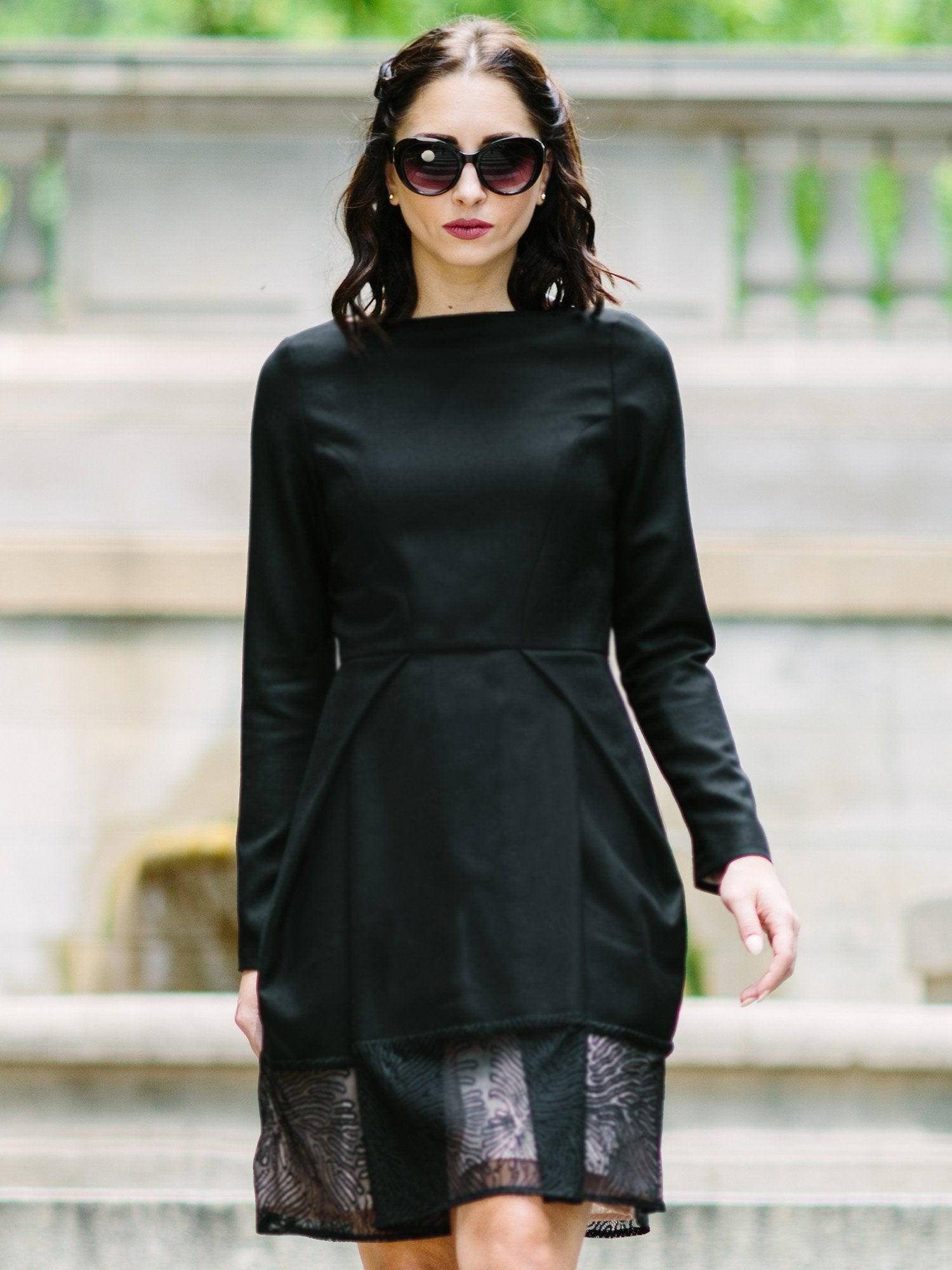 First Lady Dress by Salmon Bella