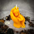 Beeswax Mother and Child Spell Candle - Protection, Fertility & Family Blessing by Parlour of Wonders