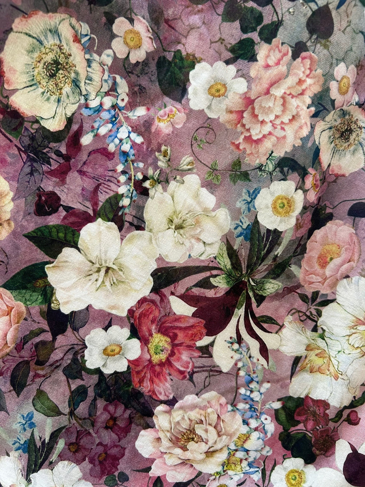 Floral Midi Dress by Retrolicious