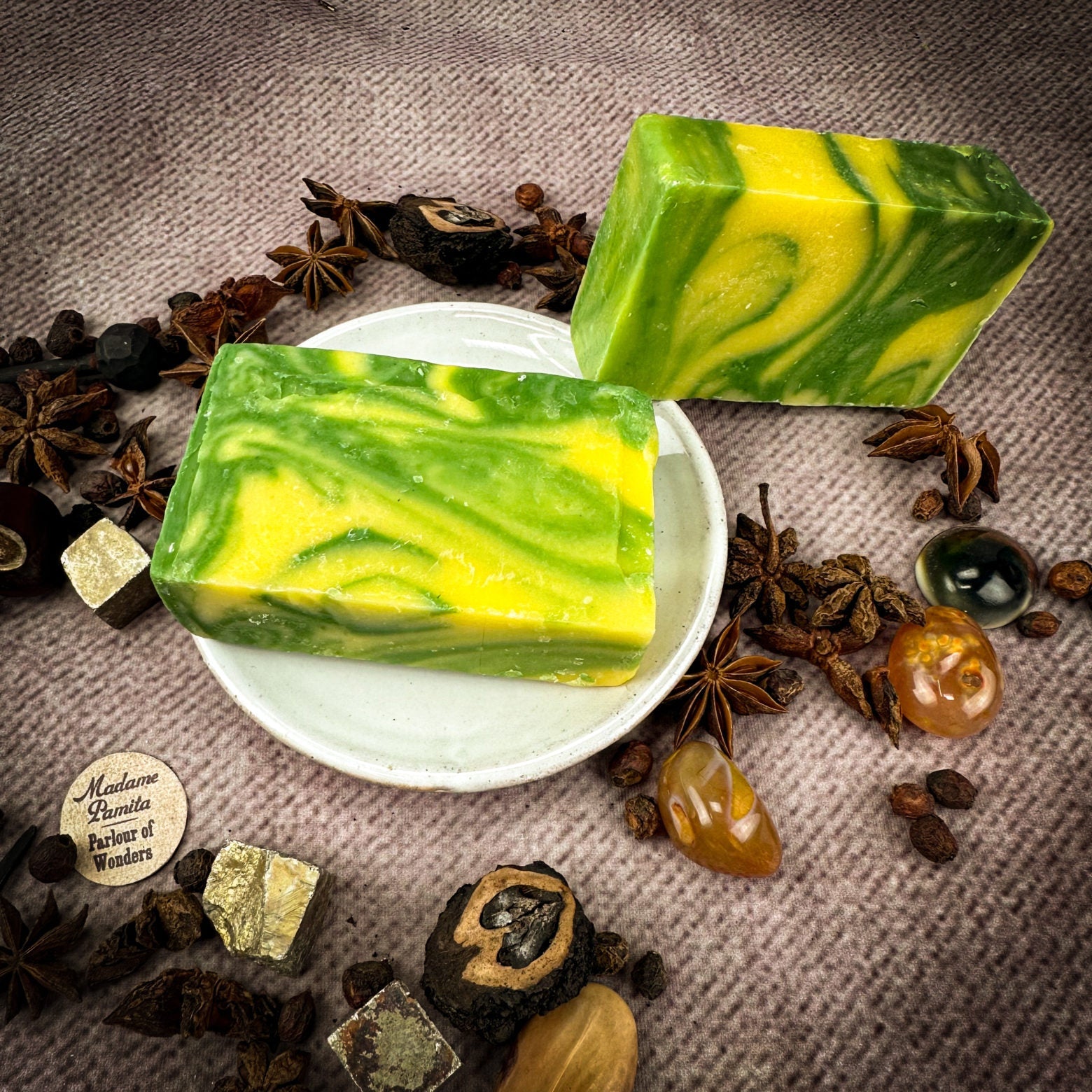 Good Luck - Lucky Spell Soap by Parlour of Wonders