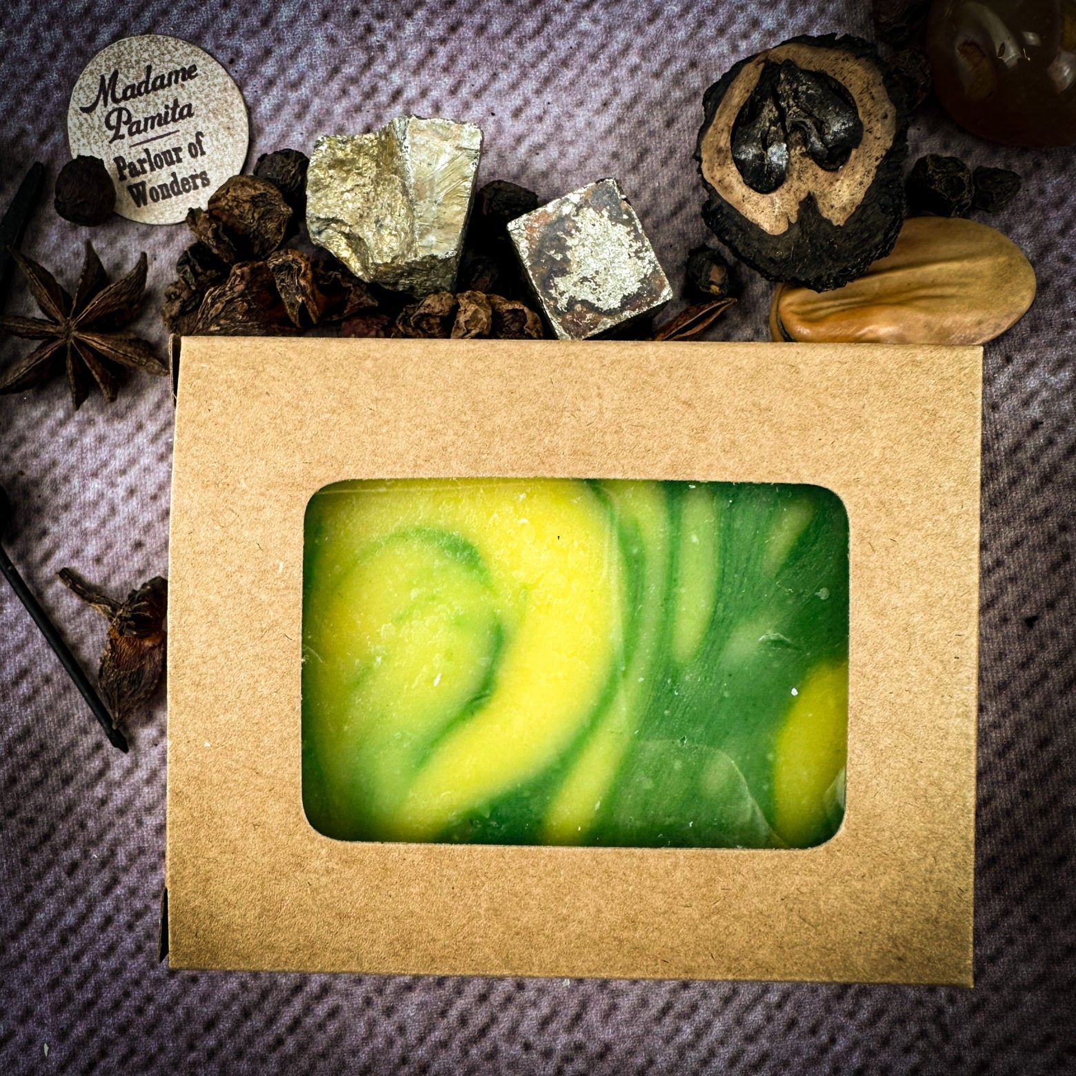 Good Luck - Lucky Spell Soap by Parlour of Wonders