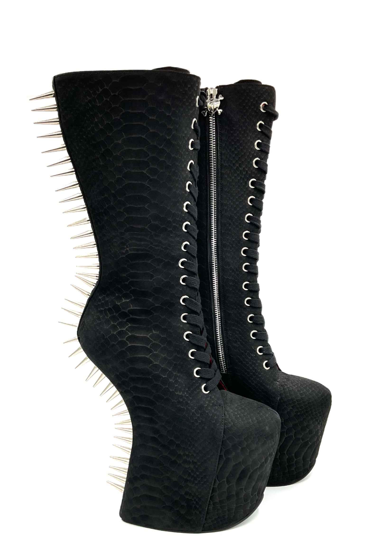 Prehistoric Matte Snake Platform by Charla Tedrick