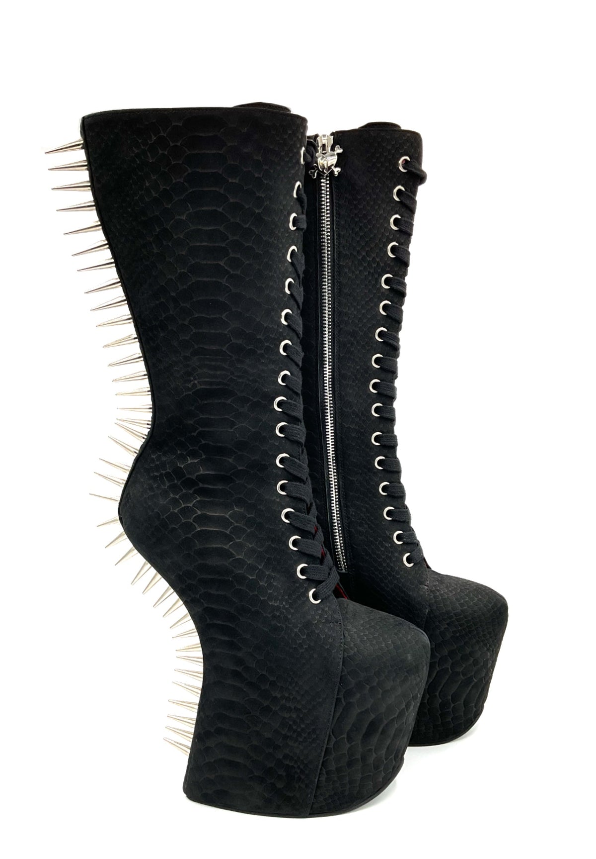 Prehistoric Matte Snake Platform by Charla Tedrick
