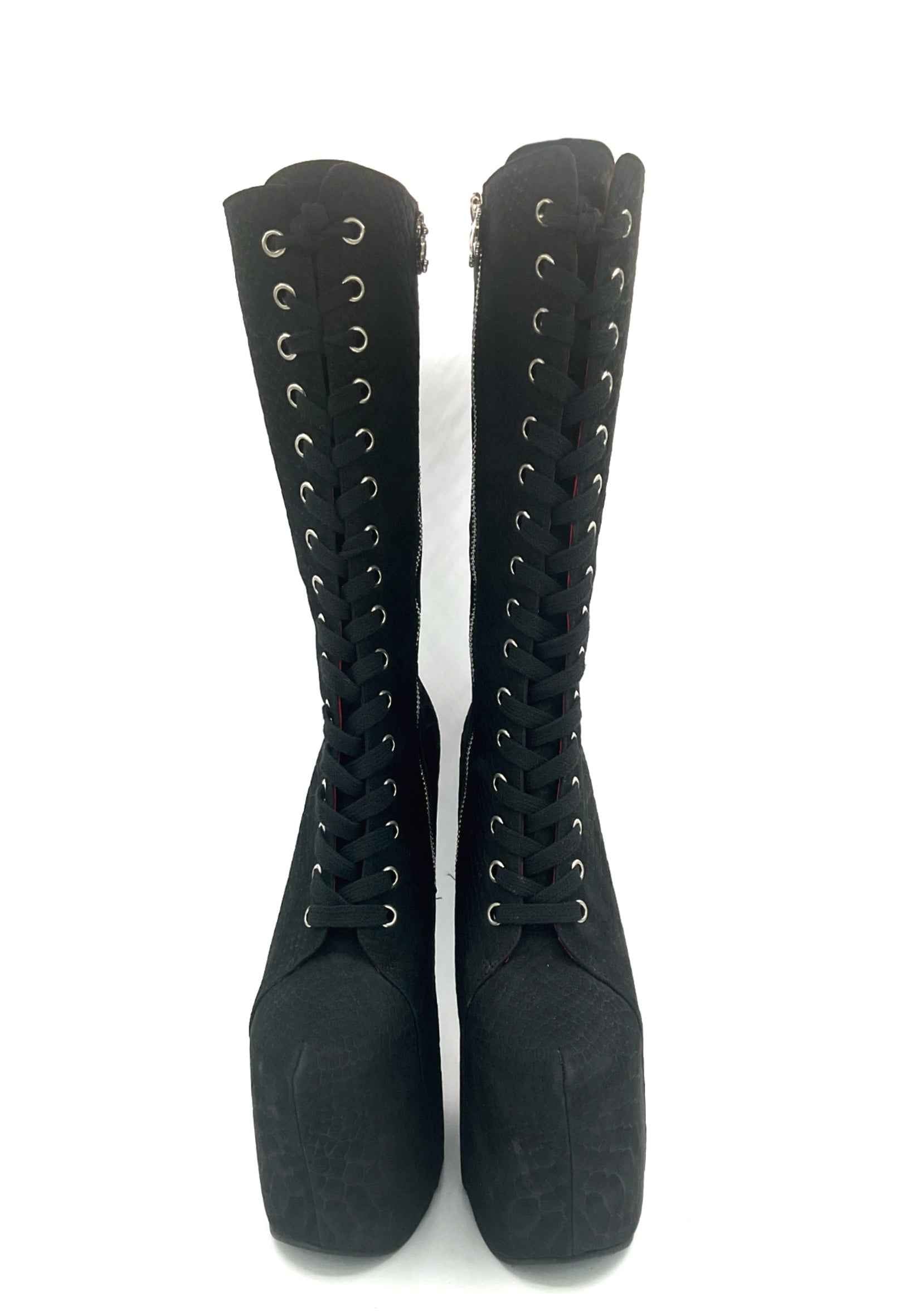 Prehistoric Matte Snake Platform by Charla Tedrick