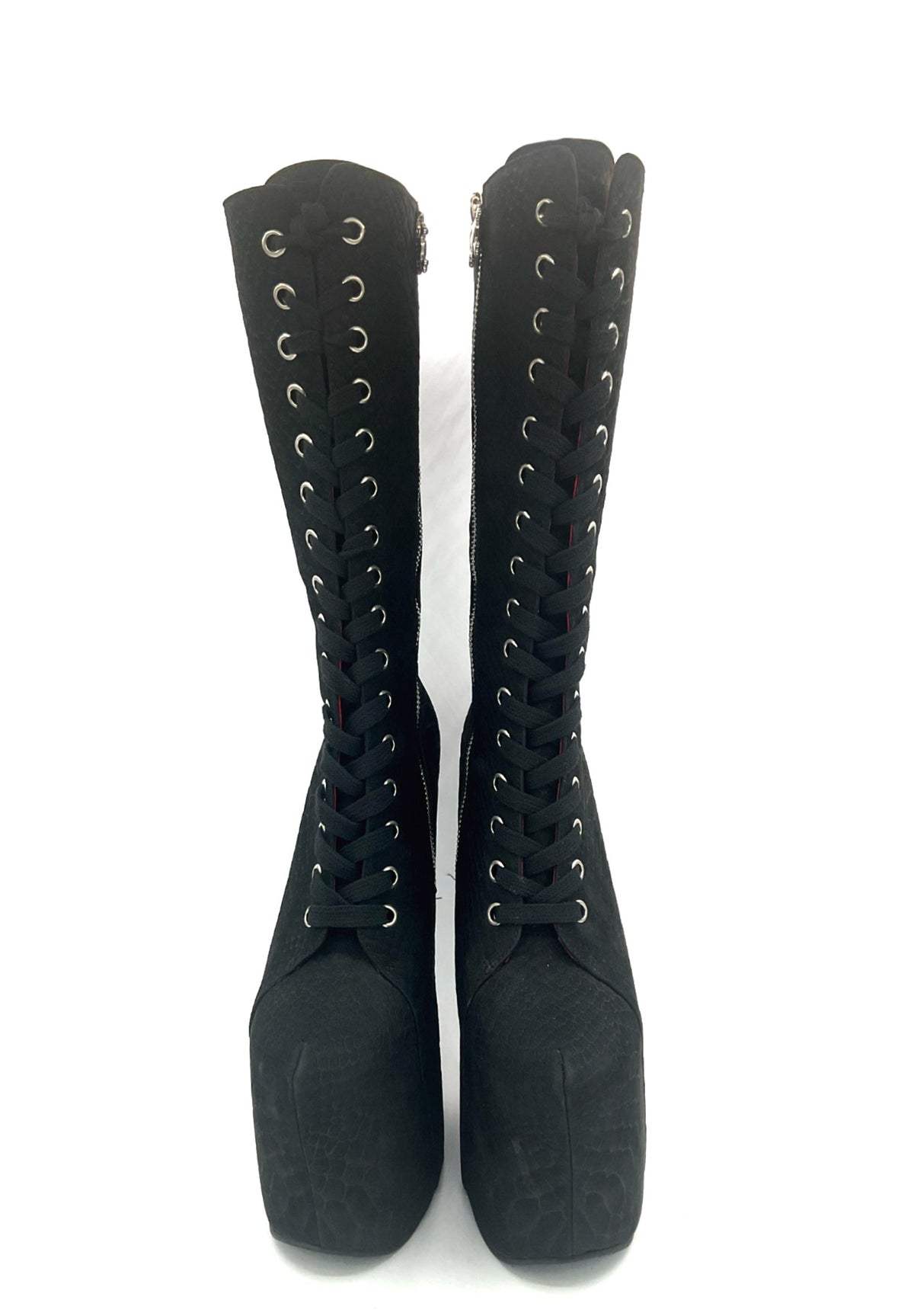 Prehistoric Matte Snake Platform by Charla Tedrick