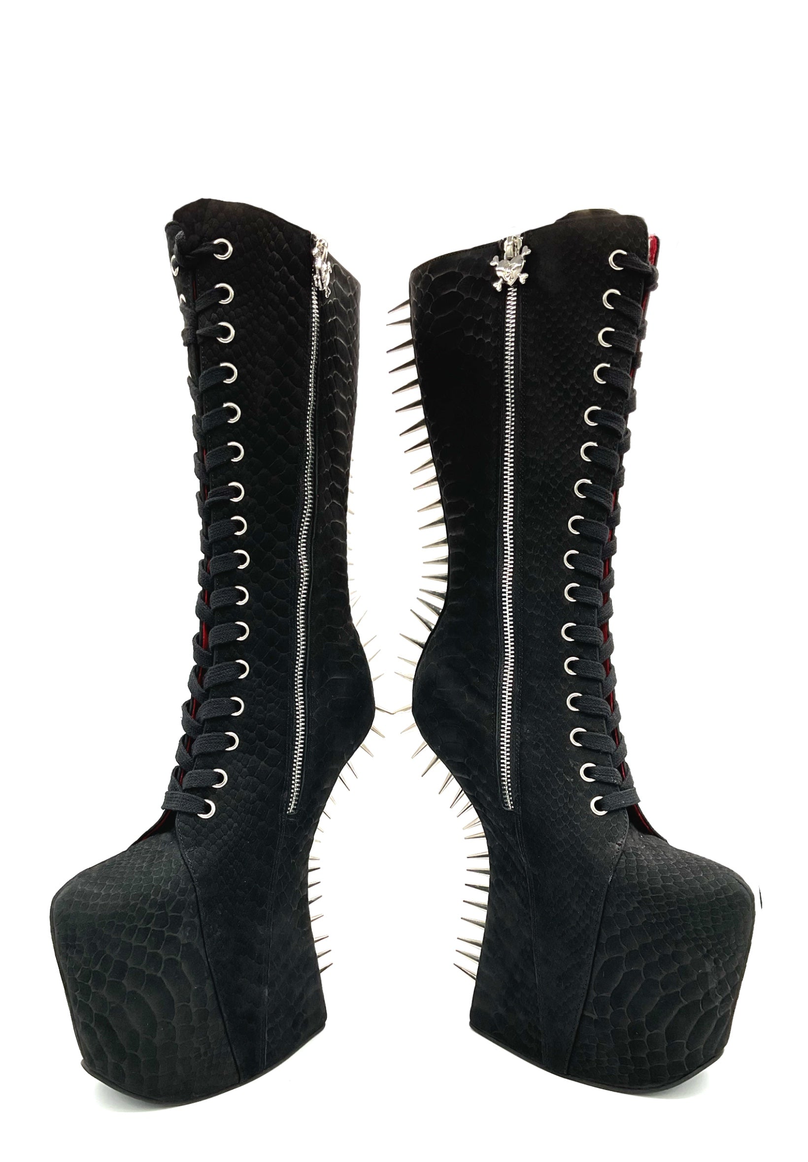 Prehistoric Matte Snake Platform by Charla Tedrick