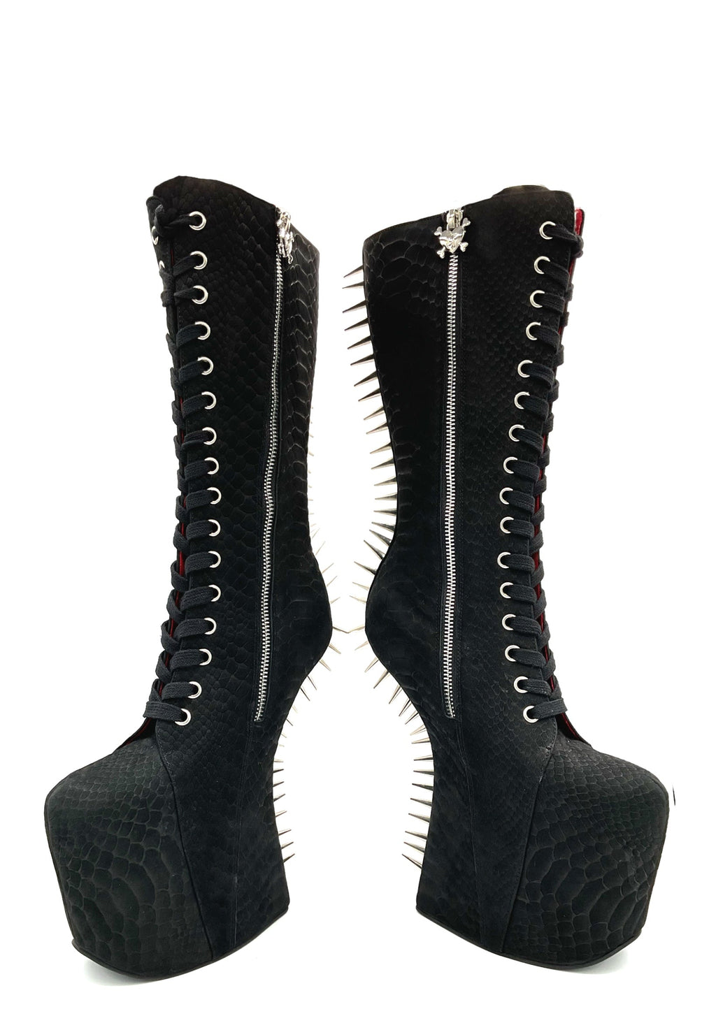 Prehistoric Matte Snake Platform by Charla Tedrick