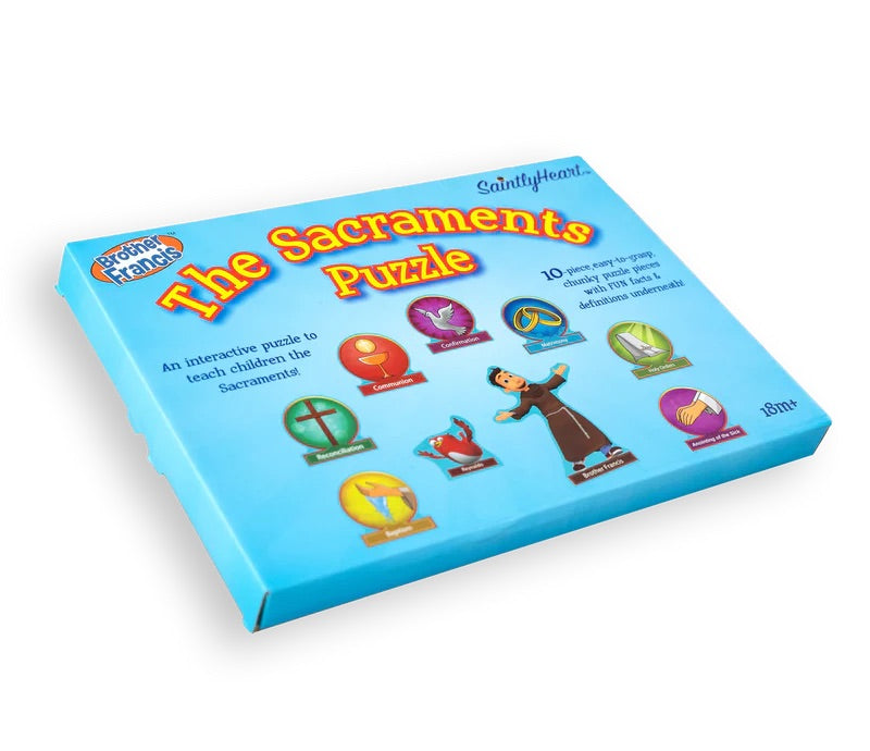 The Sacraments Puzzle by Saintly Heart