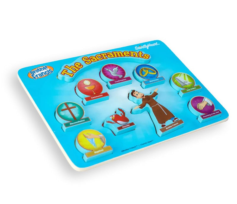 The Sacraments Puzzle by Saintly Heart