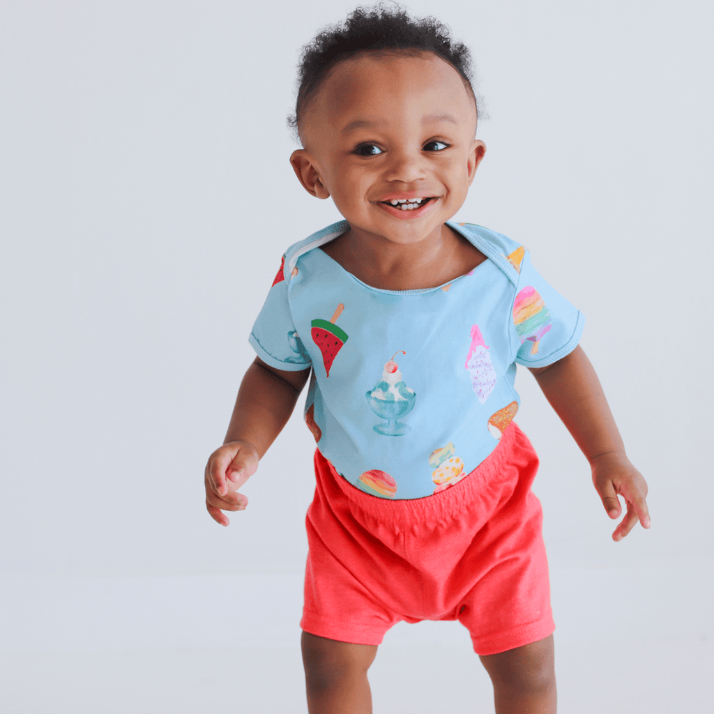 Wren baby body | Sundaes by anise & ava
