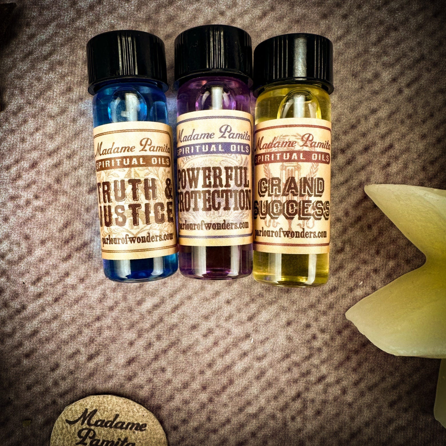 Limited Edition Spell for Ukraine Fundraiser - Peace & Protection by Parlour of Wonders