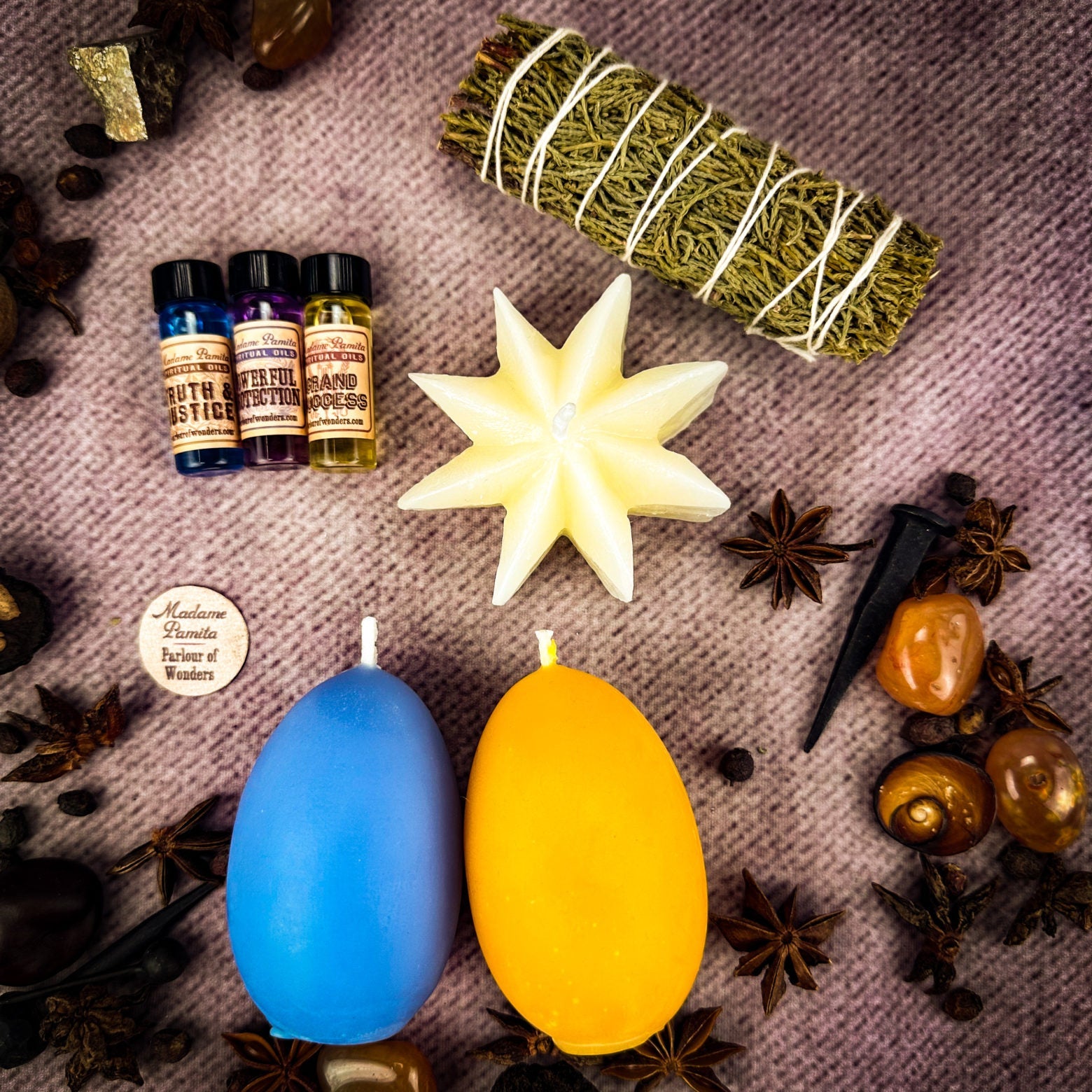 Limited Edition Spell for Ukraine Fundraiser - Peace & Protection by Parlour of Wonders