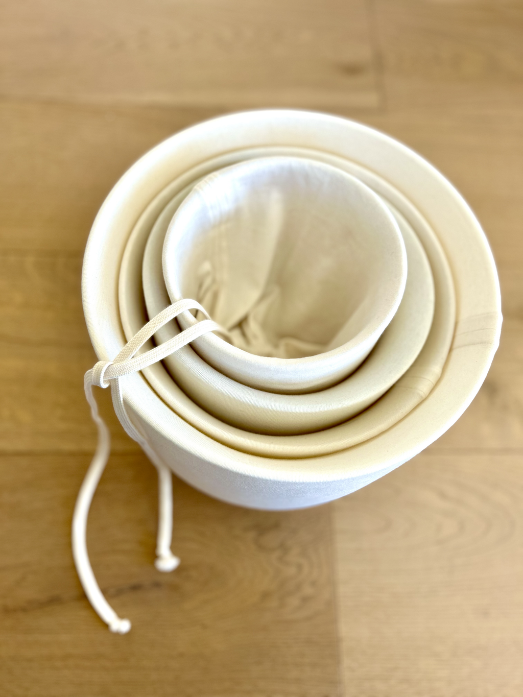 Harmonic Life Silk Touch Sound Bowl Skin Size 10/11" by Harmonic Life