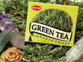 Incense Cones - Green Tea by Sacred Crystals