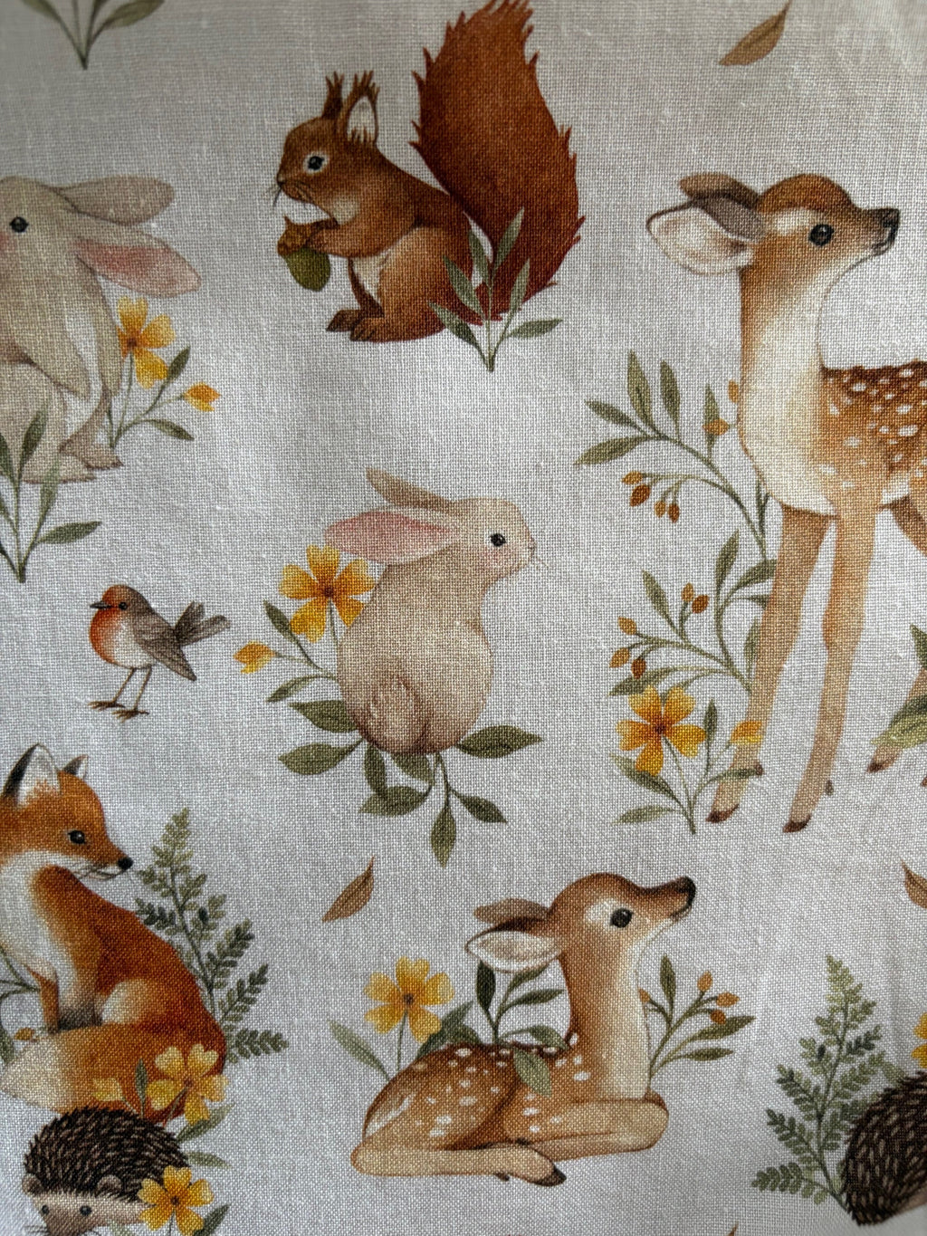 Woodland Animals Greta Dress by Retrolicious