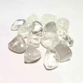 Clear Quartz Tumbled Stone by Sacred Crystals