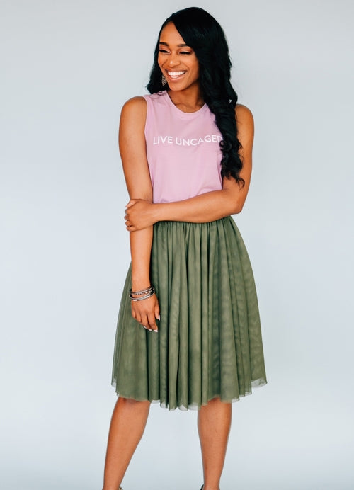 Sweet Pea Skirt by Salmon Bella