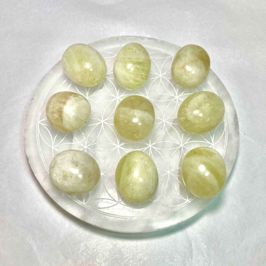 Citrine Tumbled Pocket Stone by Sacred Crystals