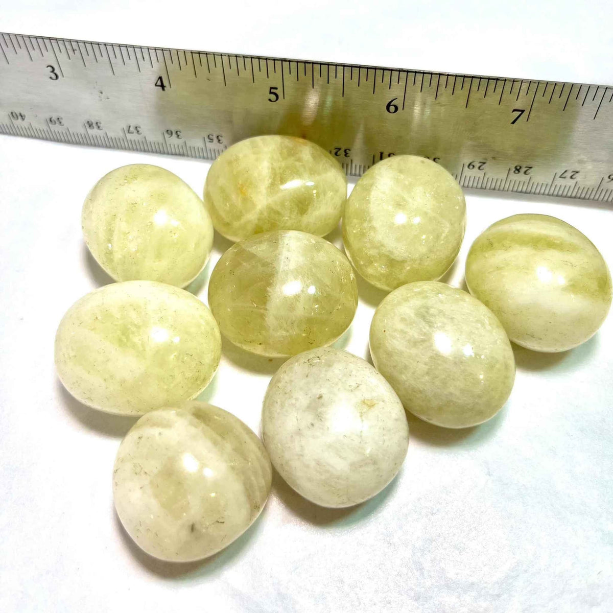 Citrine Tumbled Pocket Stone by Sacred Crystals