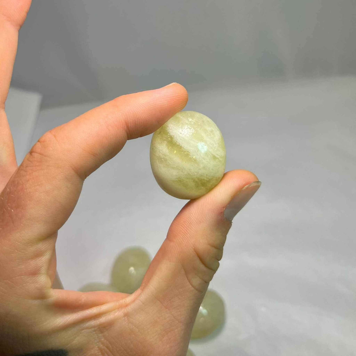 Citrine Tumbled Pocket Stone by Sacred Crystals