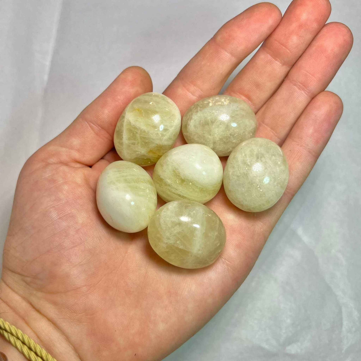 Citrine Tumbled Pocket Stone by Sacred Crystals