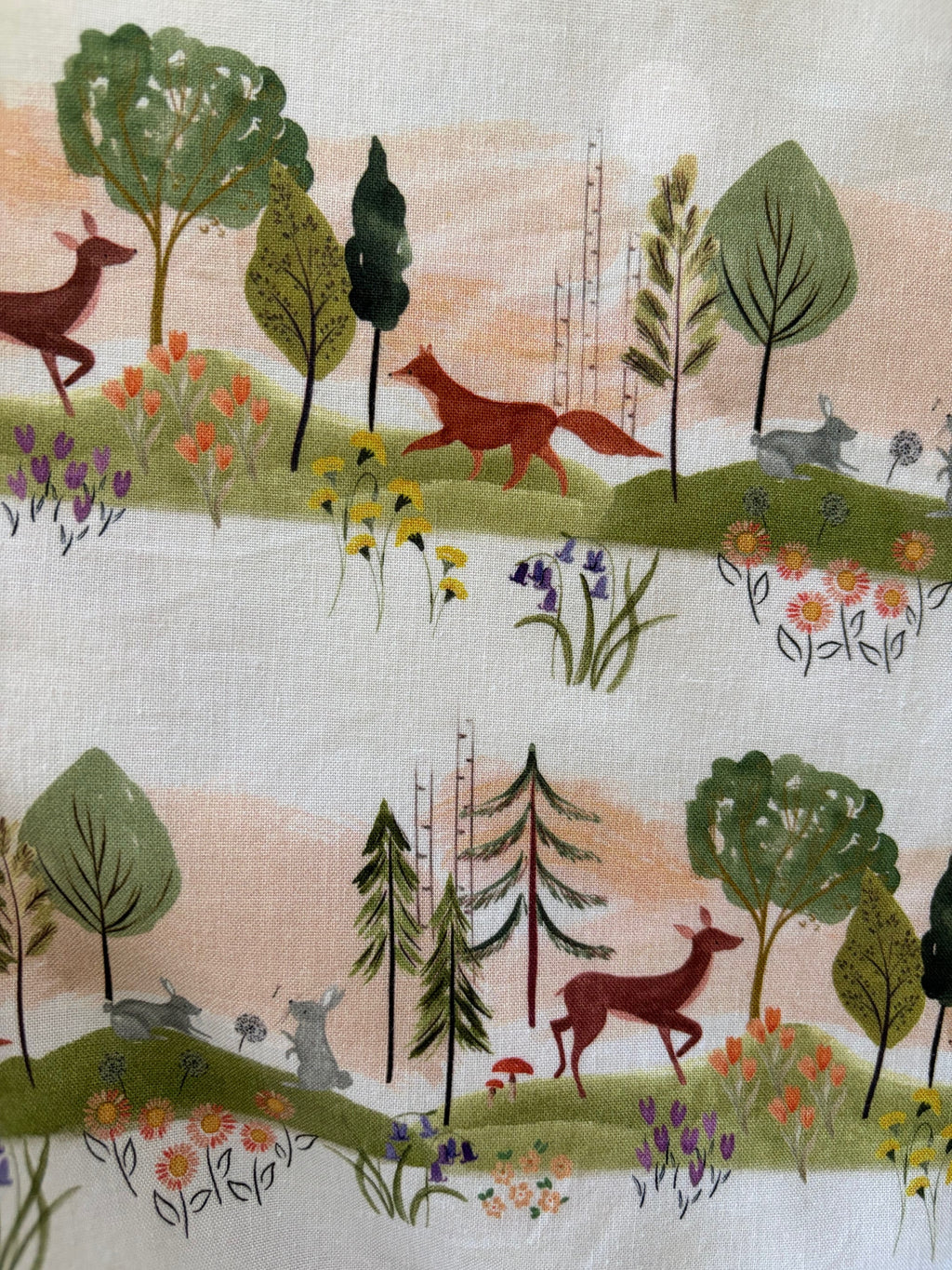 Elizabeth Dress in Woodland Sunset by Retrolicious