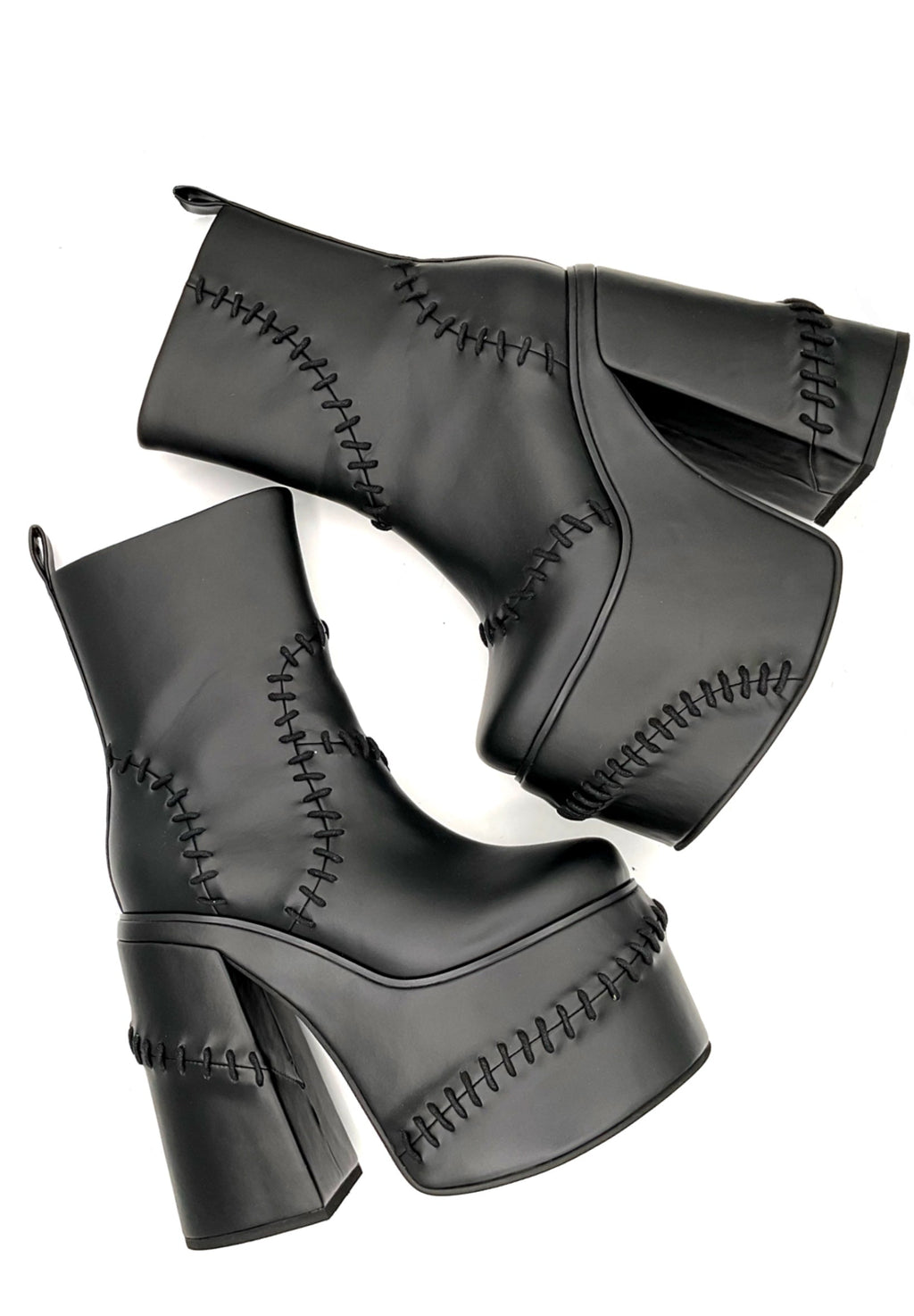 Ragdoll Platform Boot by Charla Tedrick