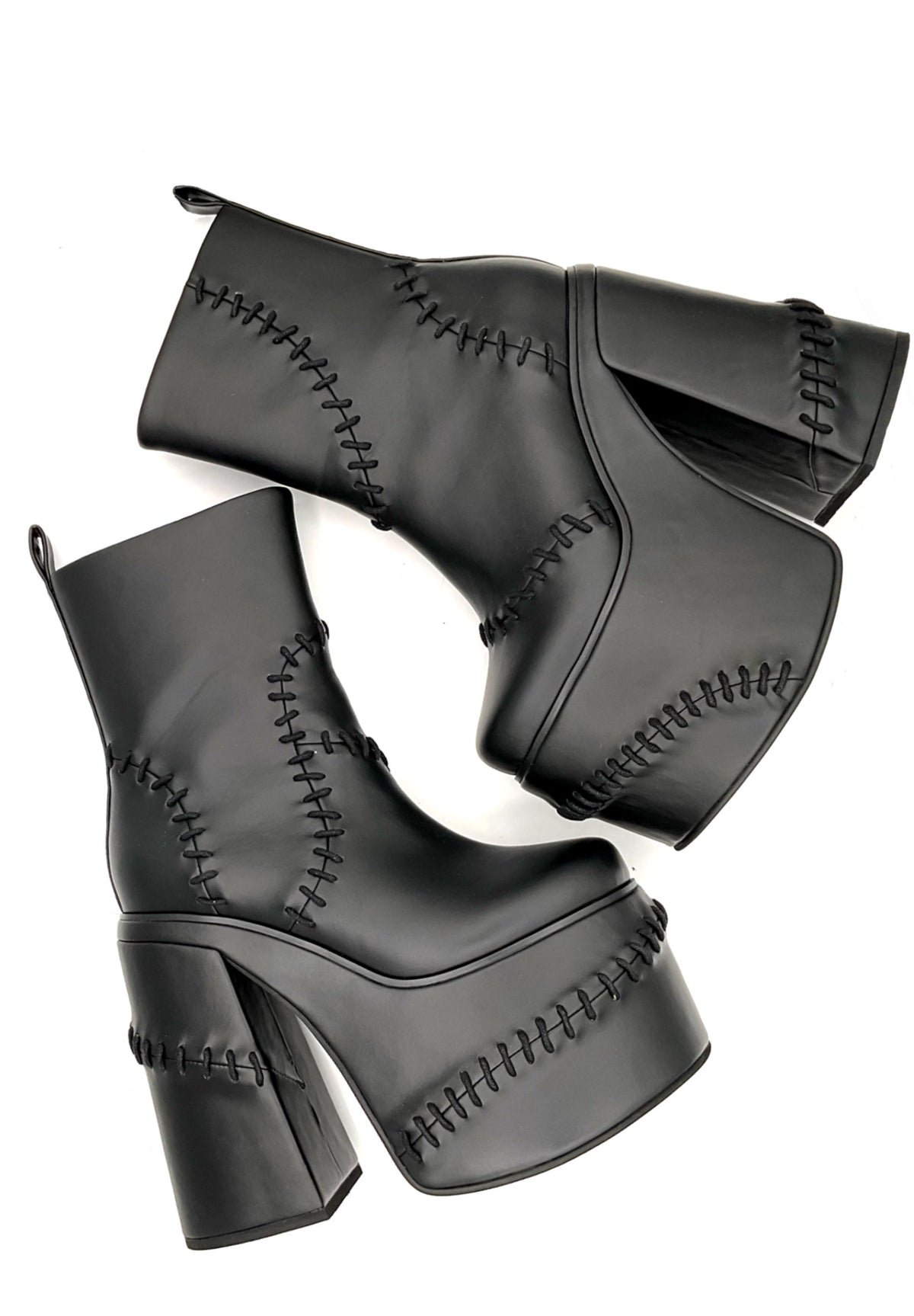 Ragdoll Platform Boot by Charla Tedrick
