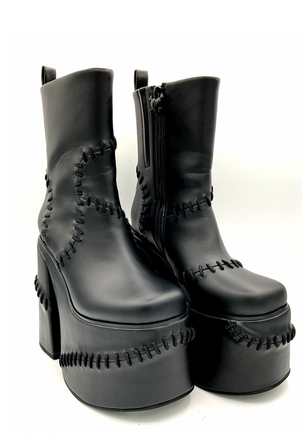 Ragdoll Platform Boot by Charla Tedrick