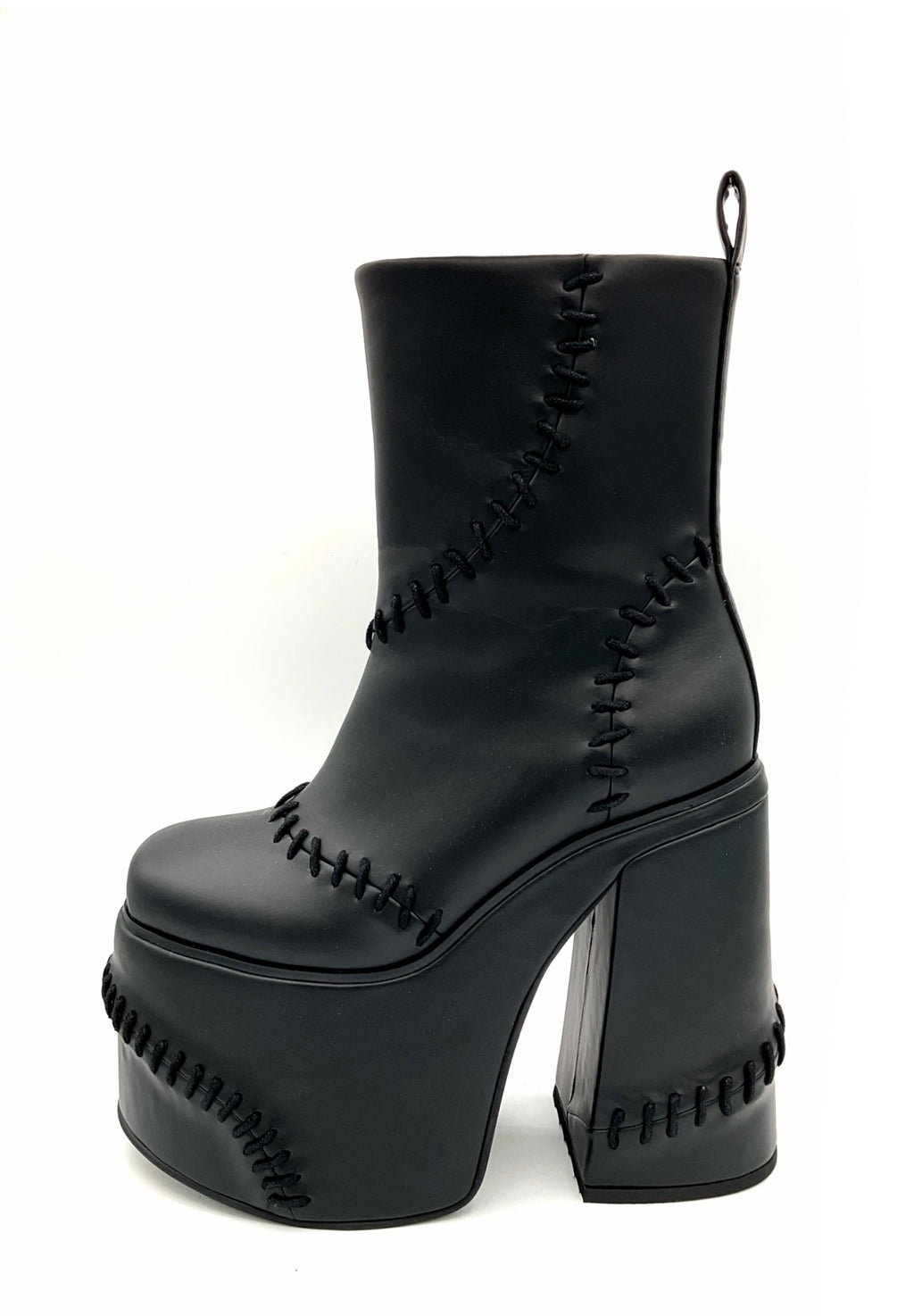 Ragdoll Platform Boot by Charla Tedrick