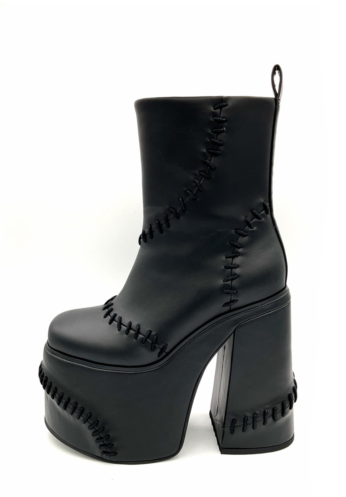 Ragdoll Platform Boot by Charla Tedrick