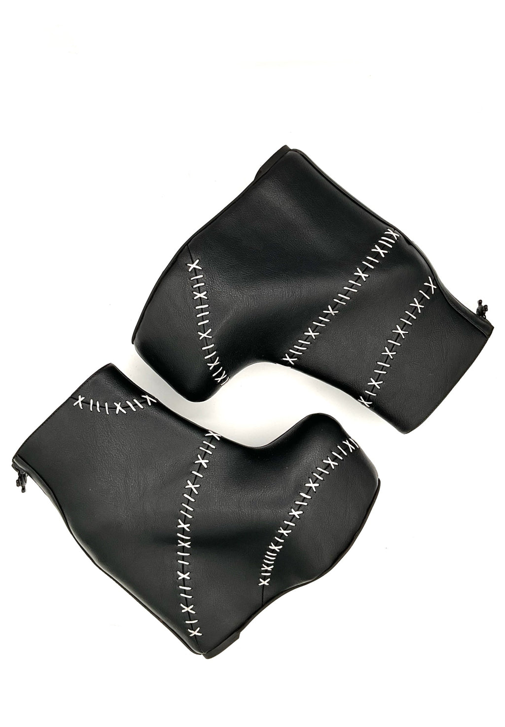 Stitches Contrast Wedge Boot by Charla Tedrick