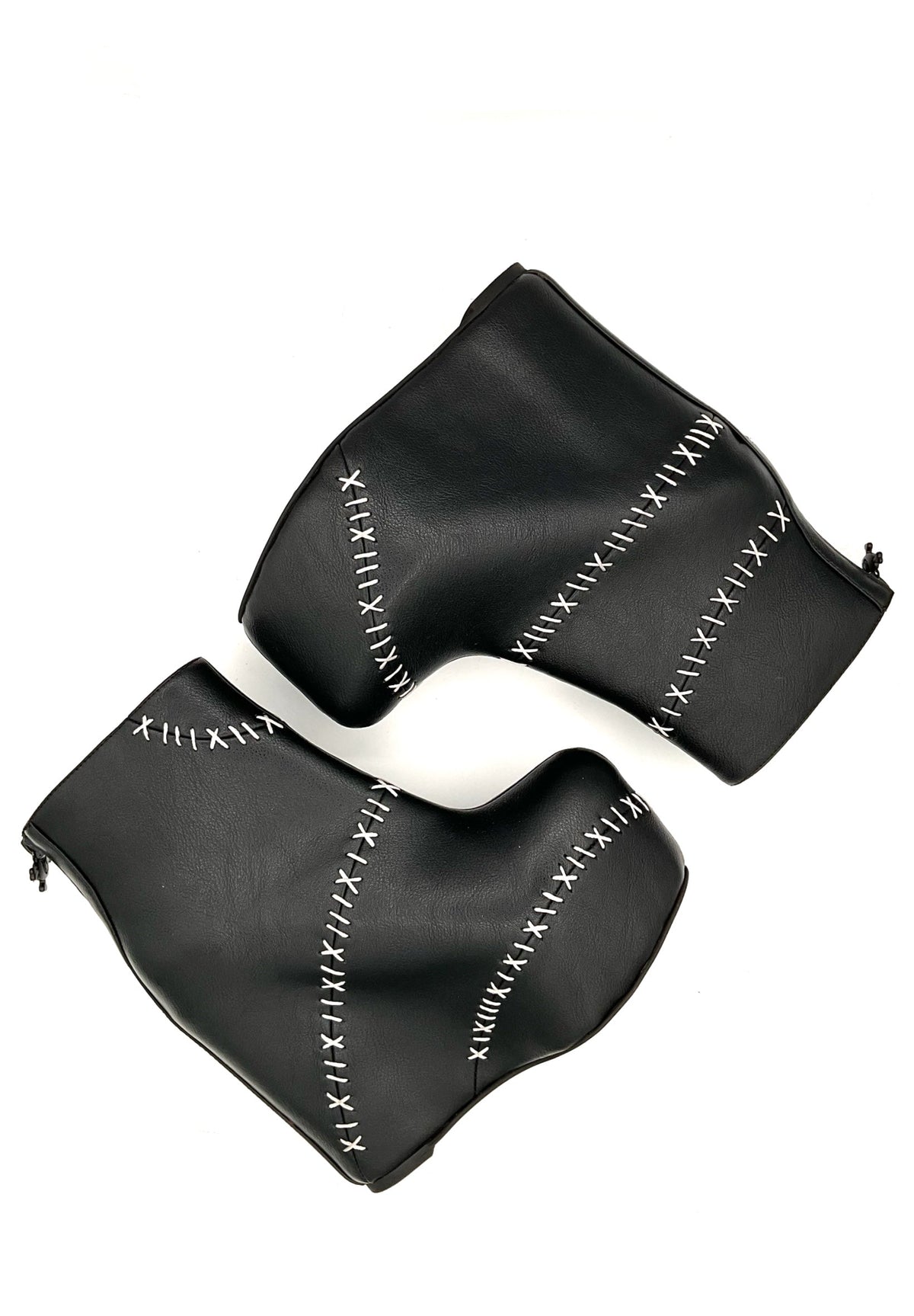 Stitches Contrast Wedge Boot by Charla Tedrick
