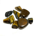 Tiger Eye Tumbled Pocket Stone by Sacred Crystals