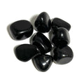 Black Obsidian Tumbled Pocket Stone by Sacred Crystals