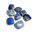 Lapis Lazuli Tumbled Pocket Stone by Sacred Crystals