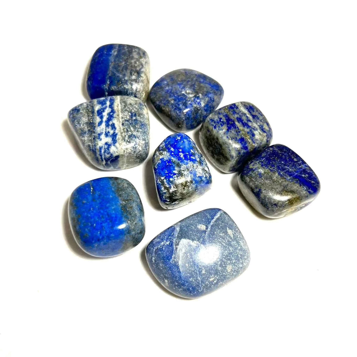 Lapis Lazuli Tumbled Pocket Stone by Sacred Crystals