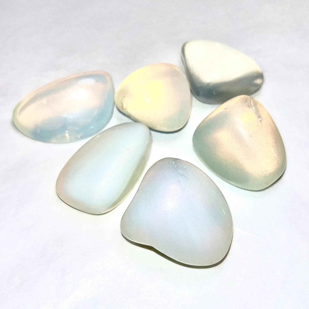 Opalite Tumbled Pocket Stone by Sacred Crystals