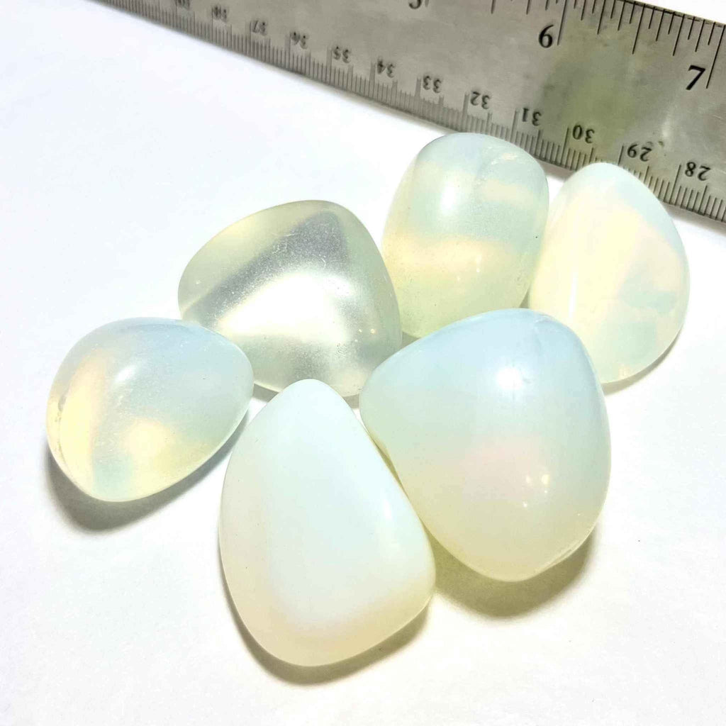 Opalite Tumbled Pocket Stone by Sacred Crystals