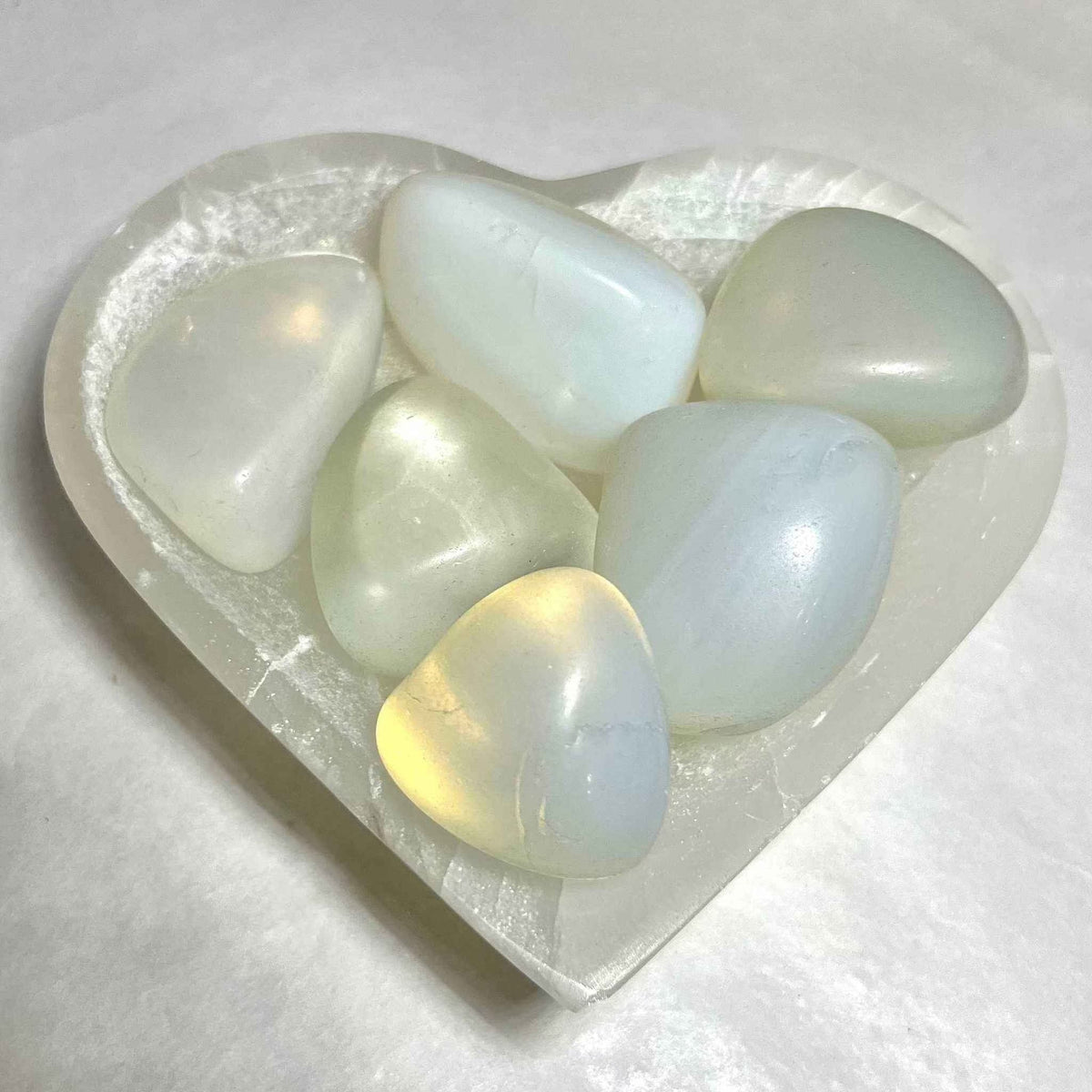 Opalite Tumbled Pocket Stone by Sacred Crystals
