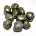 Pyrite Tumbled Stone by Sacred Crystals