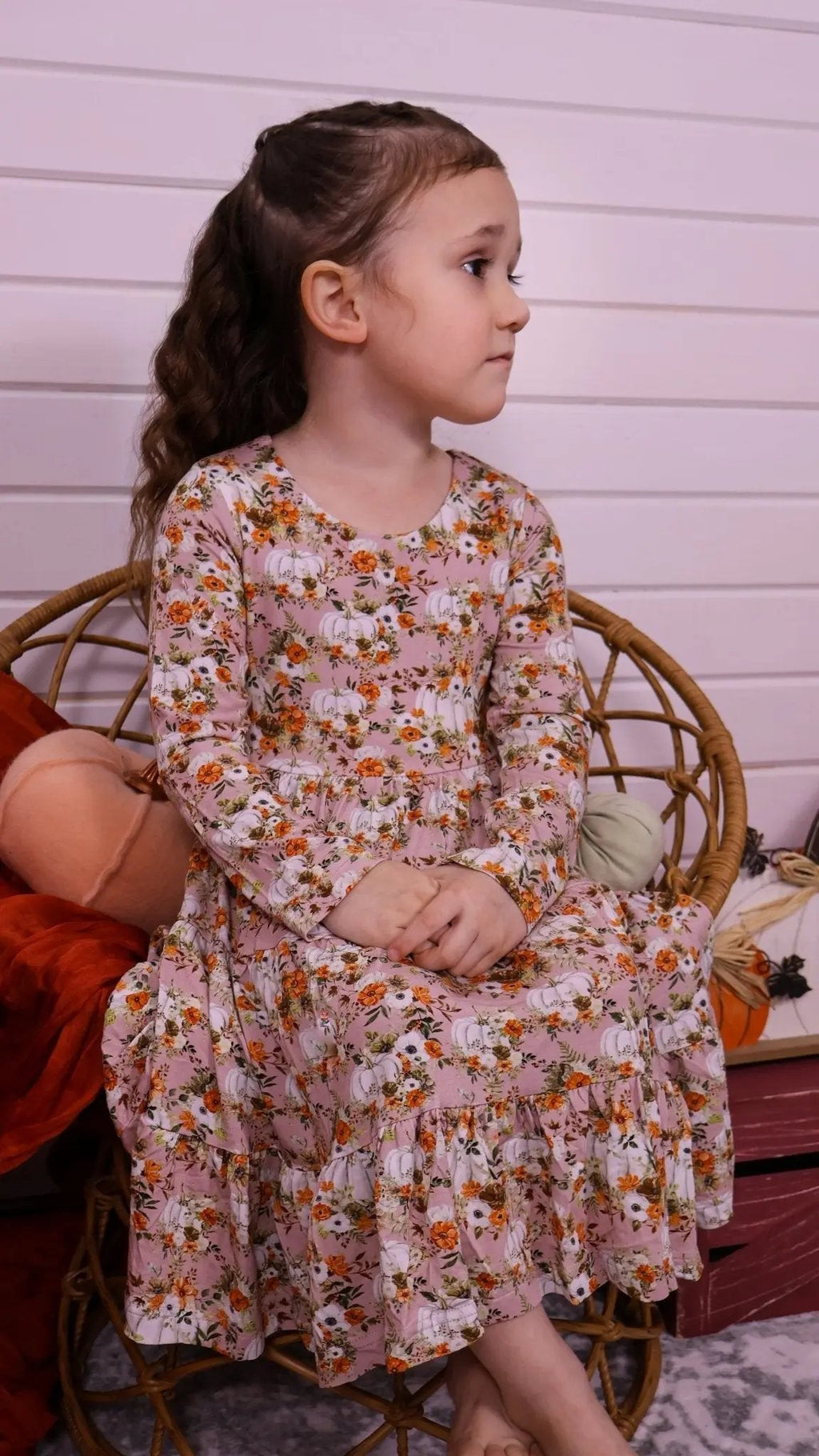 Long Sleeve Twirl Dress & Short Set by Minikin Mischief Clothing Co.