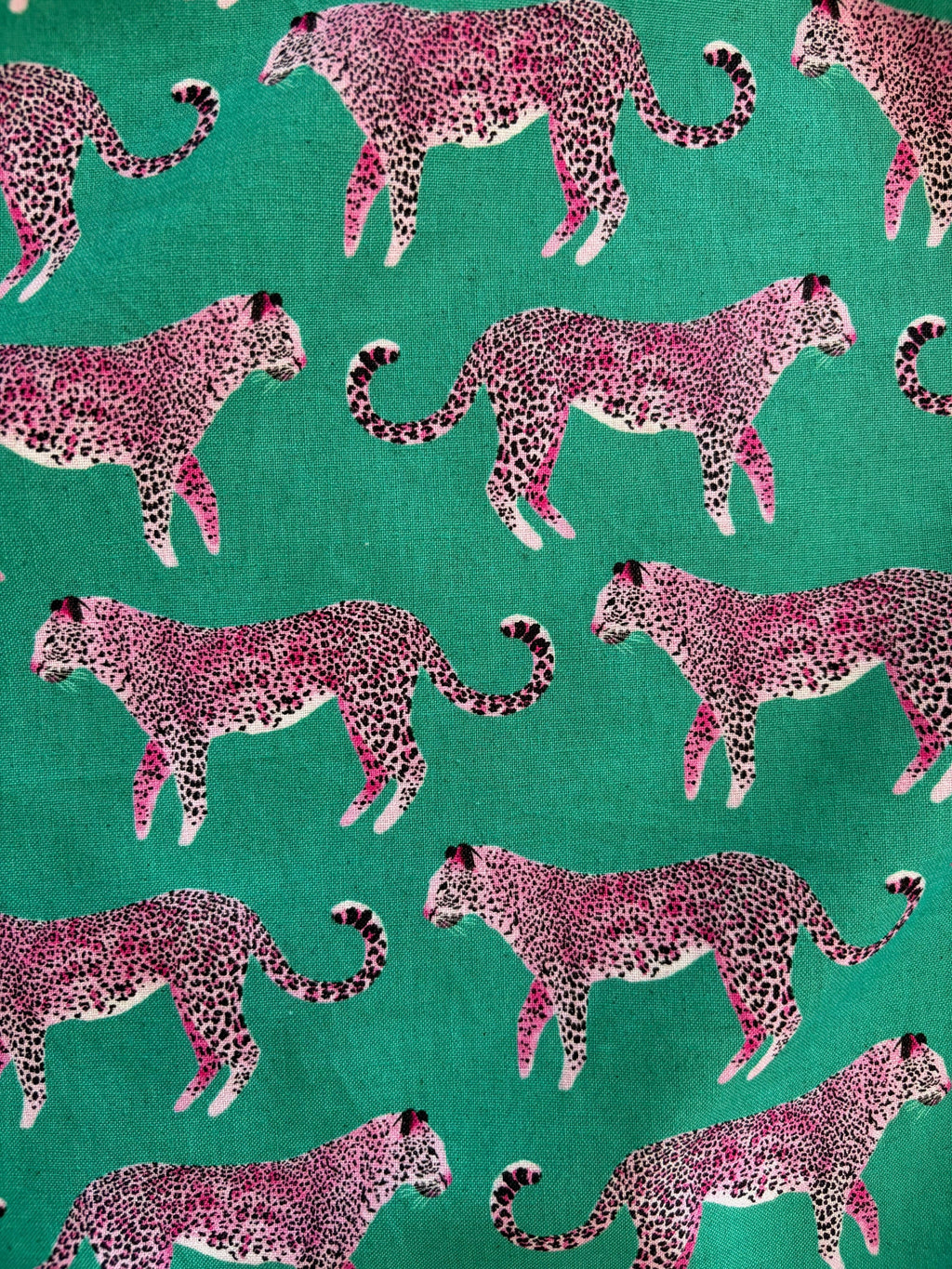 Leopard Vintage Dress by Retrolicious