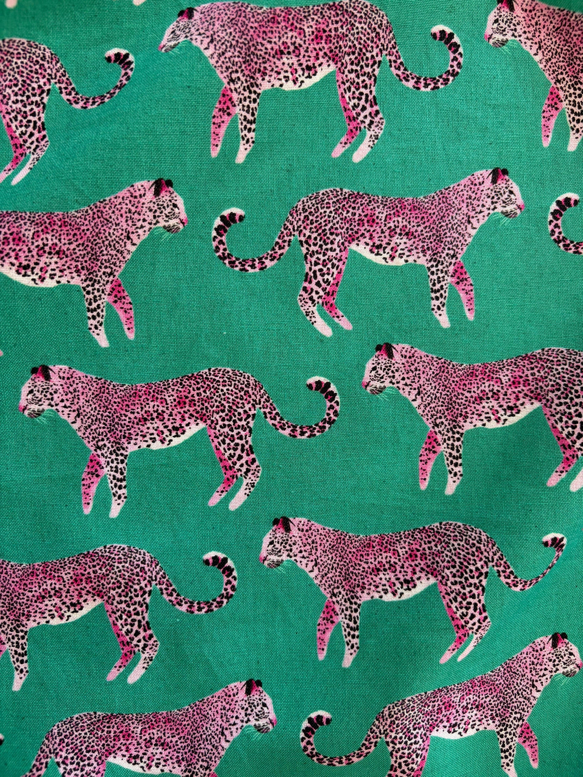 Leopard Vintage Dress by Retrolicious
