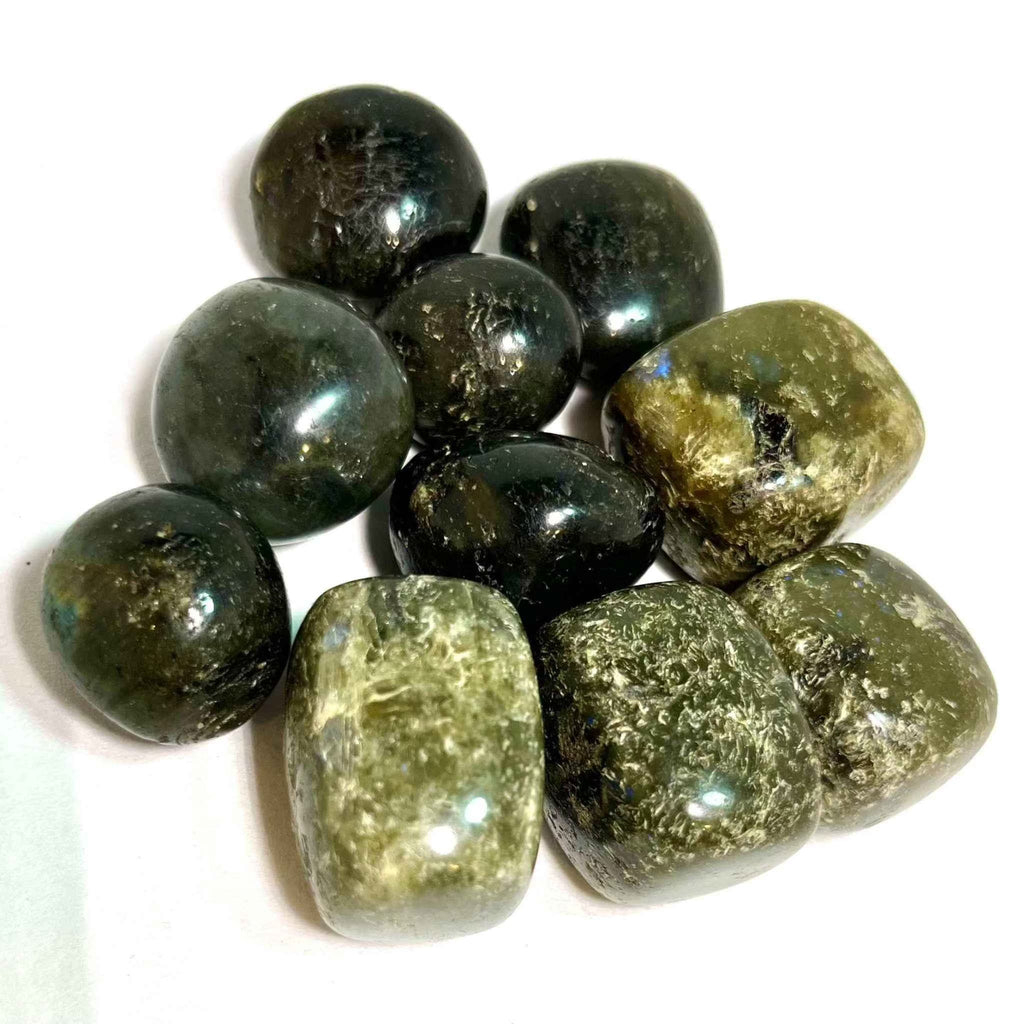 Labradorite Tumbled Pocket Stone by Sacred Crystals