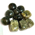Labradorite Tumbled Pocket Stone by Sacred Crystals